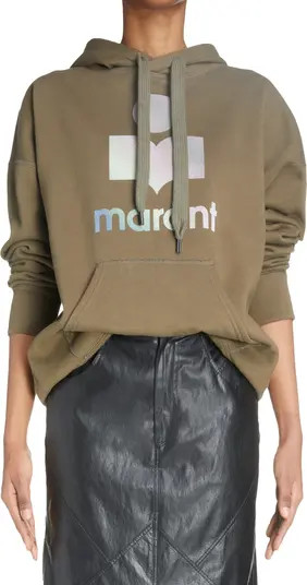 Mansel Oversize Cotton Logo Hoodie | Nordstrom