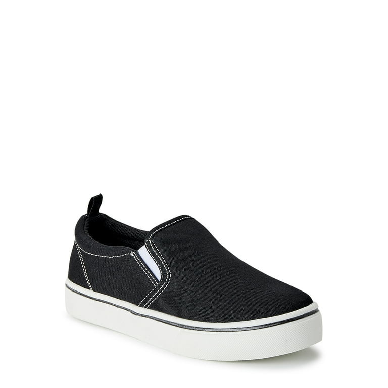 Wonder Nation Toddler Boys Casual Slip-on Shoes, Sizes 7-12 | Walmart (US)