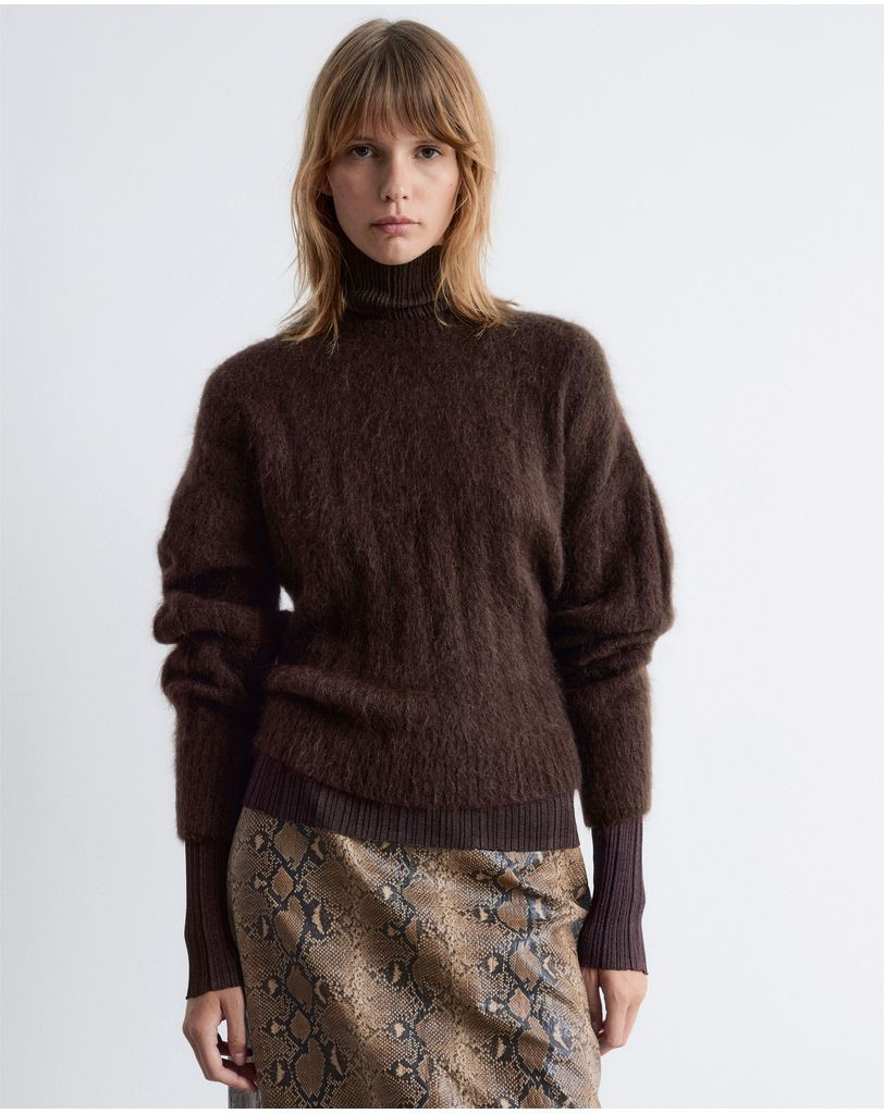 Mohair-Blend Rib-Knit Jumper | THE ICONIC (AU & NZ)