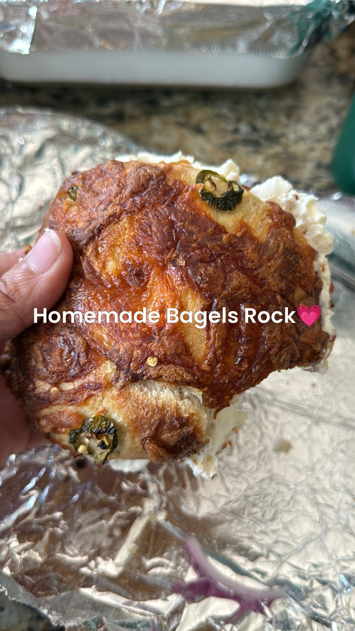 I’m obsessed🤤🤤 #simplymadisynn #bagels 

#LTKFamily #LTKFindsUnder50 #LTKHome