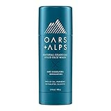 Amazon.com: Oars + Alps Face Wash with Activated Charcoal, Dermatologist Tested Exfoliating Facia... | Amazon (US)