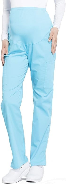 Cherokee Maternity Scrub Pants for Women, Workwear Professionals Soft Stretch WW220 | Amazon (US)