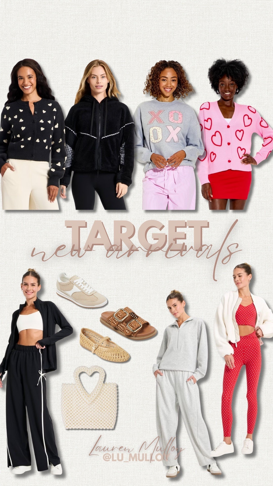 I’m loving these new arrivals at Target! Cozy sweaters, cute workout sets, and shoes perfect for spring! 

#LTKootd #LTKValentine #LTKSeasonal