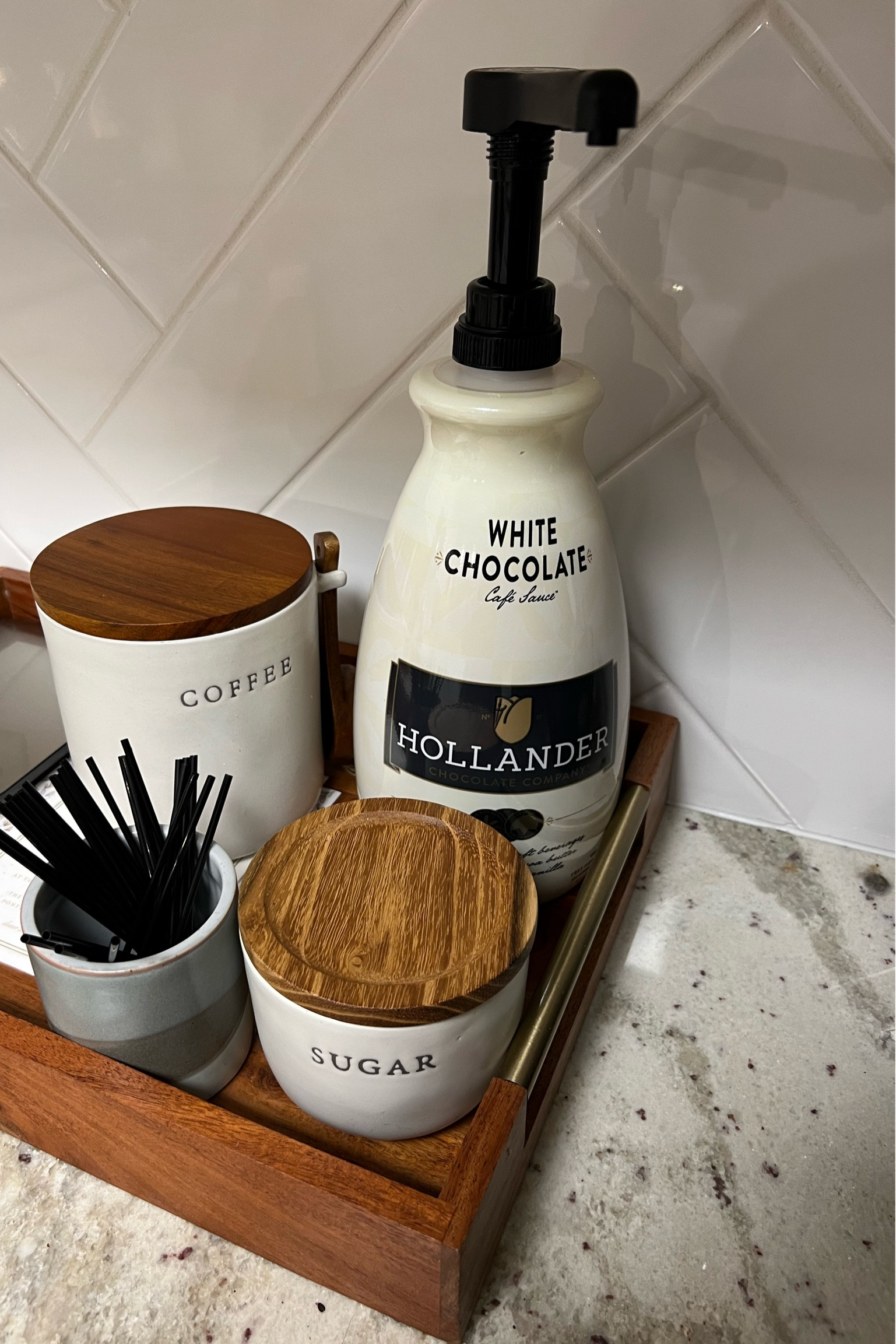 PSA for anyone who loves the Starbucks White Mocha bevies as much as I do…this White Chocolate coffee syrup that I found on Amazon is SO good (debatably better than Starbucks?!). 12/10 recommend. 

#LTKFind #LTKunder50 #LTKhome