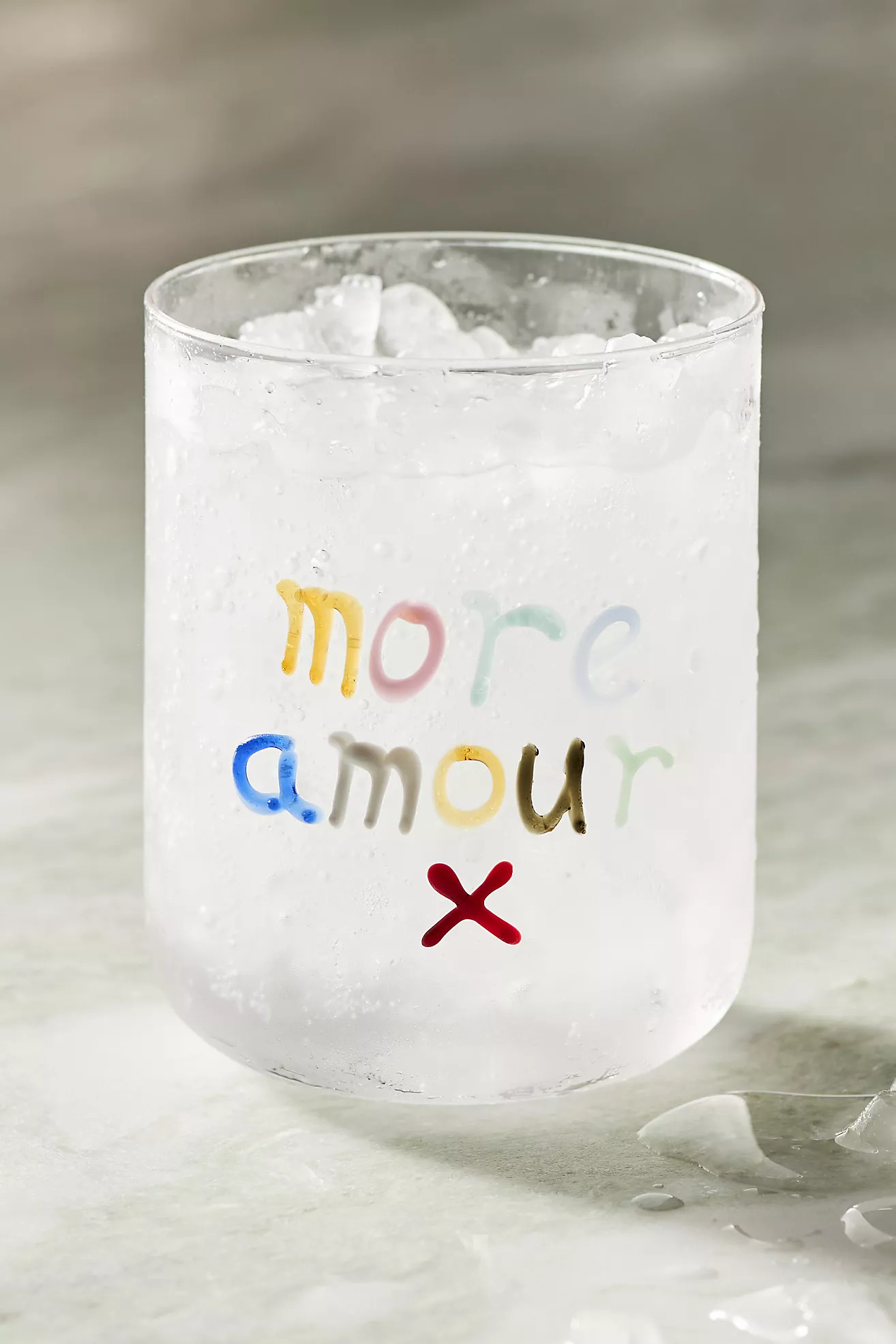 The Love Notes Juice Glass | Anthropologie (US)