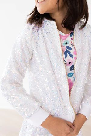Disco Sequin Jacket | Mila and Rose