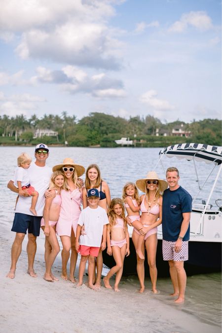 What a magical afternoon we had in our favorite new spring styles by @vineyardvines aboard two of our @palm_yachts. Every day really should feel this good! 

#LTKSeasonal #LTKfamily #LTKswim