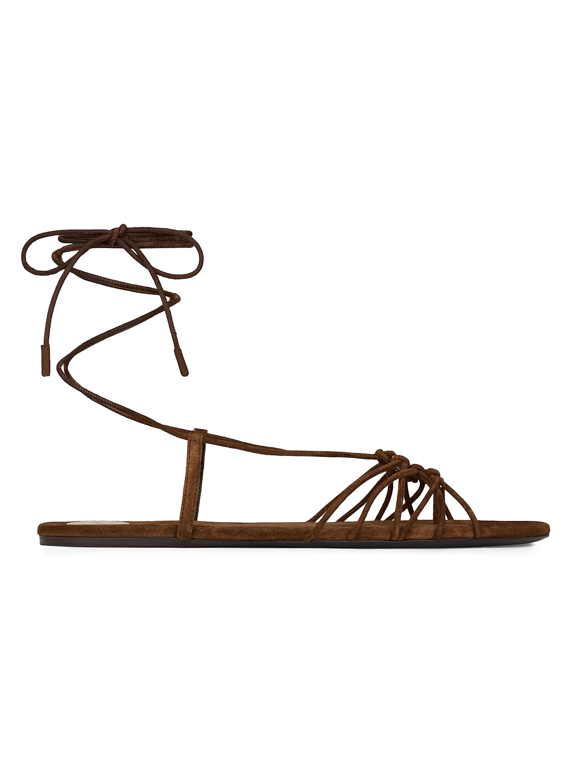 Babylone Sandals in Suede | Saks Fifth Avenue