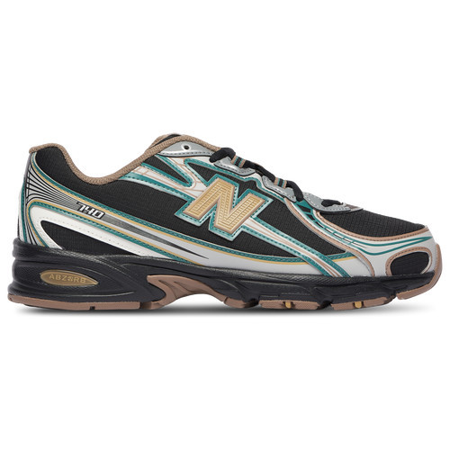 New Balance Mens New Balance 740 - Mens Running Shoes Black/Brown/Silver Size 9.0 | Champs Sports Canada