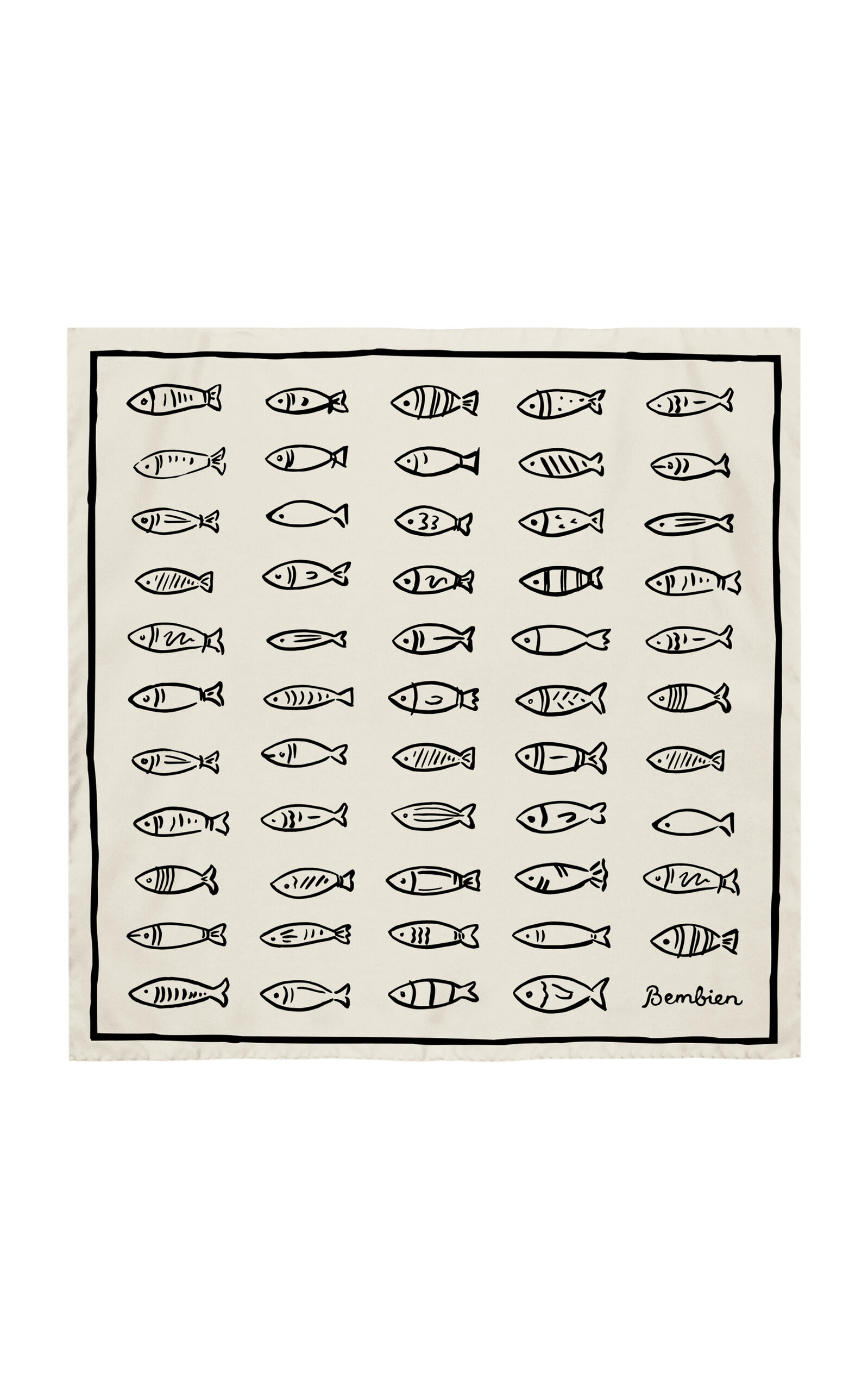 Pesce Silk Scarf | Moda Operandi (Global)