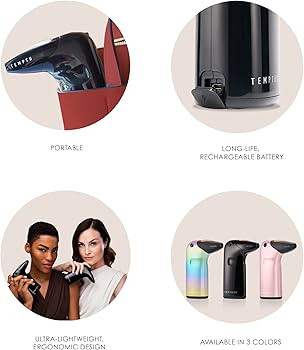 TEMPTU Air Airbrush Starter Kit: Cordless Professional At-Home Airbrush Makeup Travel-Friendly An... | Amazon (US)
