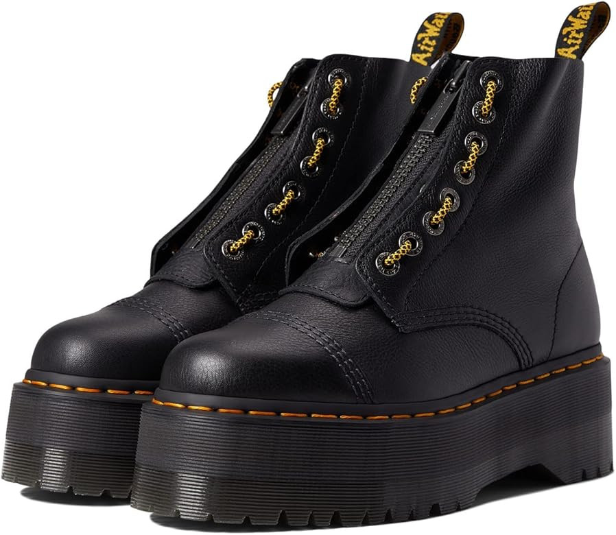 Dr. Martens Unisex Sinclair 8 Eye Platform Boots | Amazon (US)