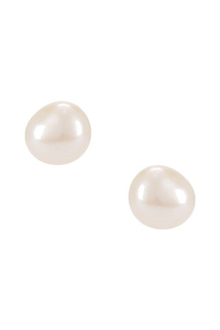 SHASHI Pearl Stud Earring in Pearl from Revolve.com | Revolve Clothing (Global)