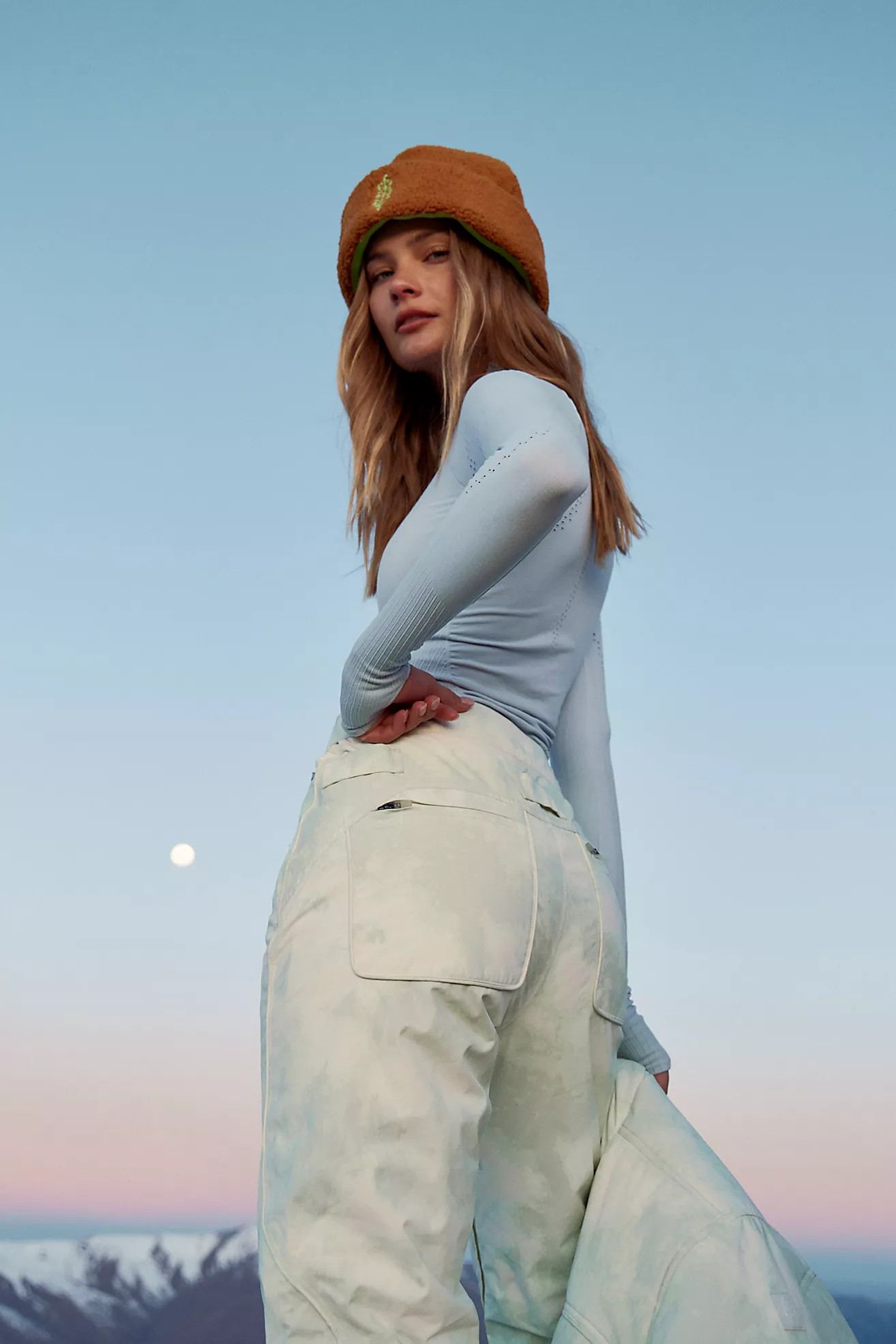 Bunny Slope Printed Ski Pants | Free People (Global - UK&FR Excluded)