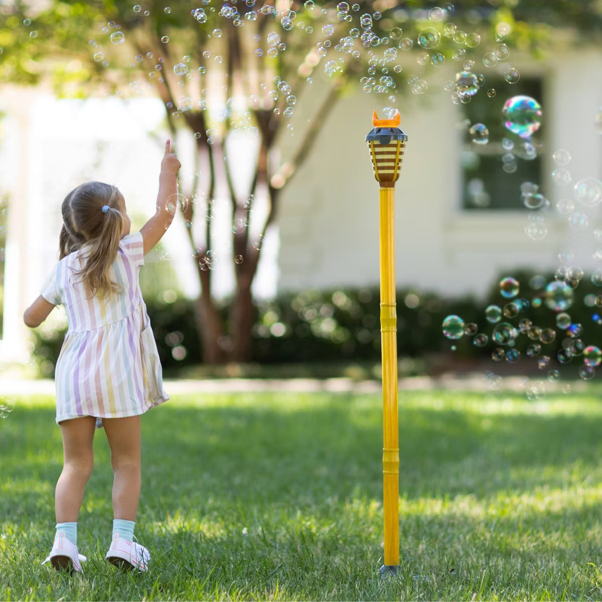 Maxx Bubbles! Lights & Sounds Tiki Bubbler | Target
