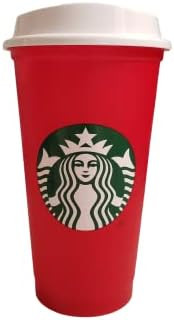 Starbucks 16oz. Reusable Color Changing Holiday Hot Cup (Red) | Amazon (US)