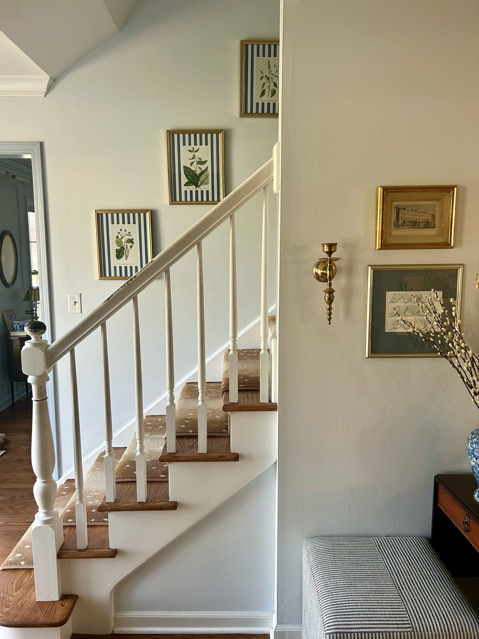 Striped spring botanicals 🌿

#LTKHome