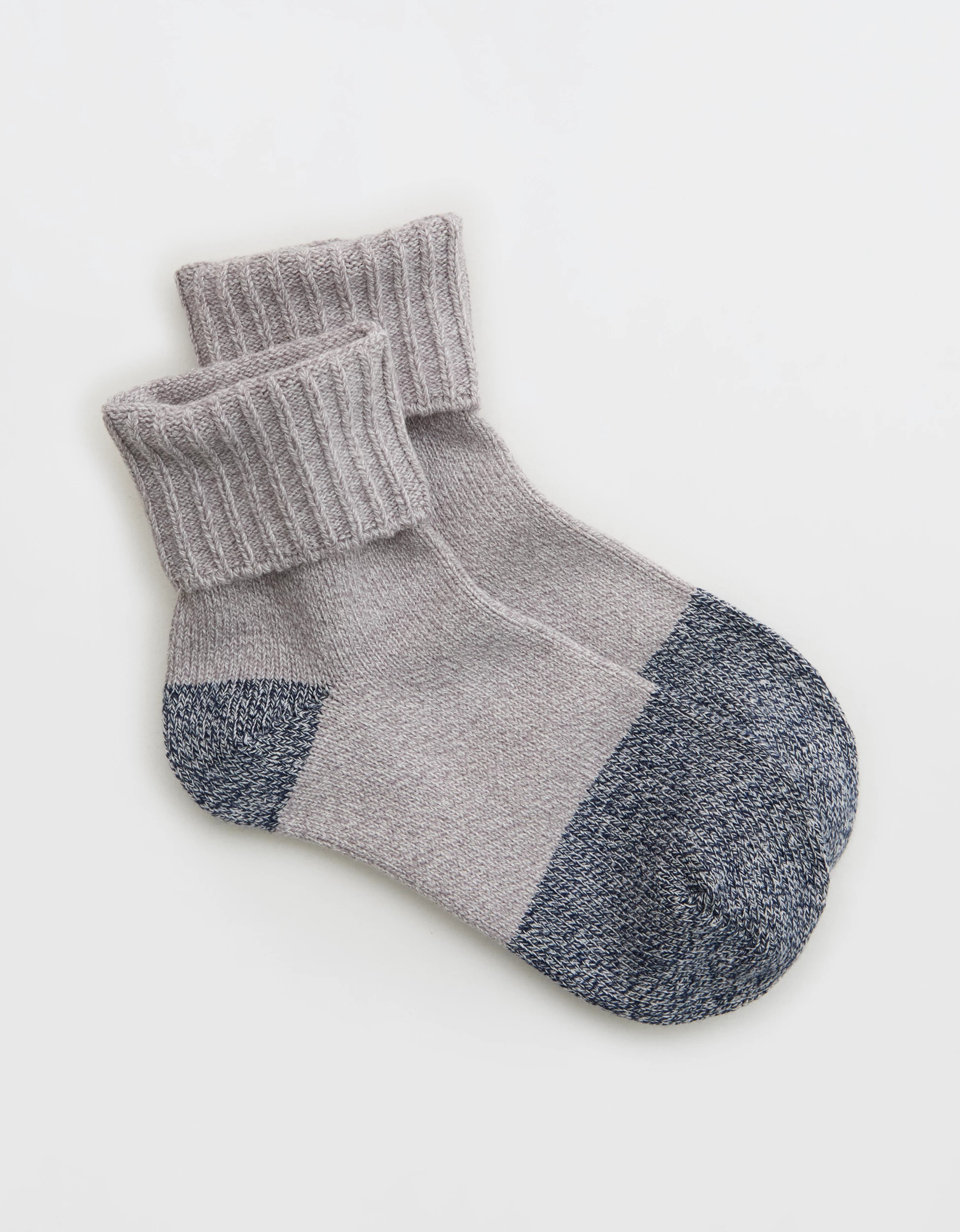 Aerie Ribbed Cuff Crew Socks | Aerie
