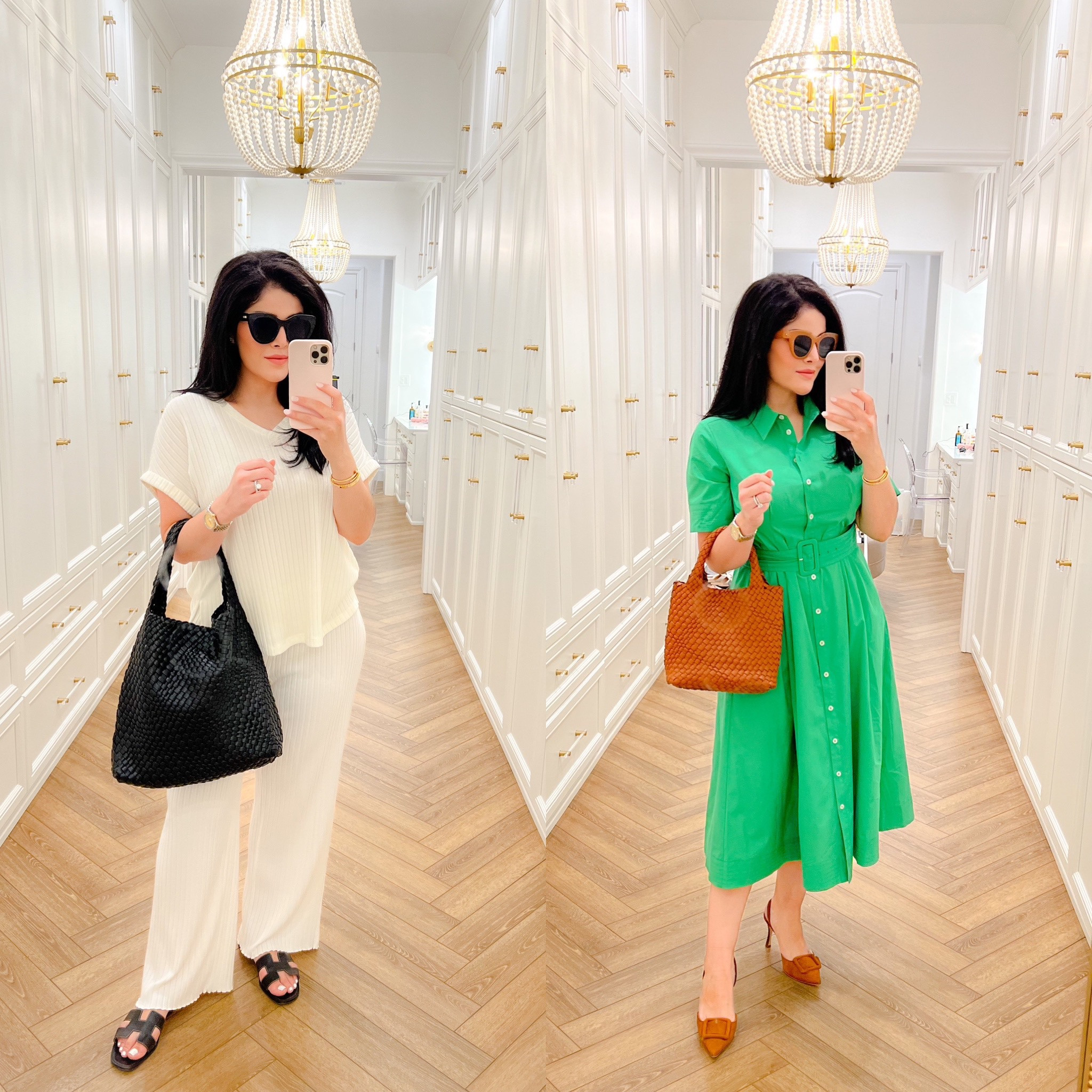 Love my new bags from Melie Bianco. Here is have the Eloise Saddle Recycled Vegan Tote Bag and the Johanna Black Large Recycled Vegan Shoulder Bag. Each bag comes with a zipper pouch which makes it nice to keep your wallet and important stuff in it. I am very impressed at the quality of these bags   

#LTKitbag #LTKstyletip #LTKFind