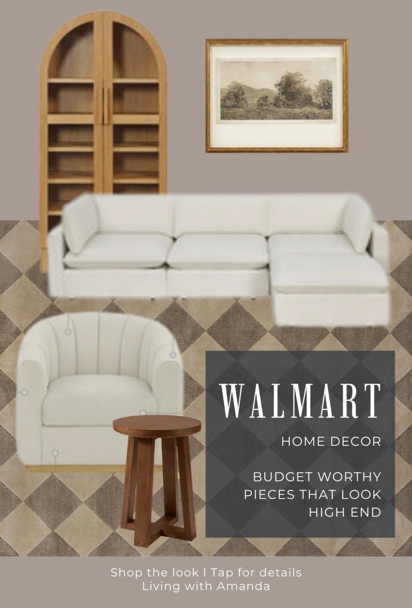 ITS WALMART!! This room is a show-stopper. It’s truly making me want to move all of my existing furniture out to utilize these pieces. 

This room is a designers dream on a budget. Did I mention it’s from Walmart??


#LTKHome #LTKSeasonal #LTKFallSale

#LTKSaleAlert #LTKSeasonal #LTKHome