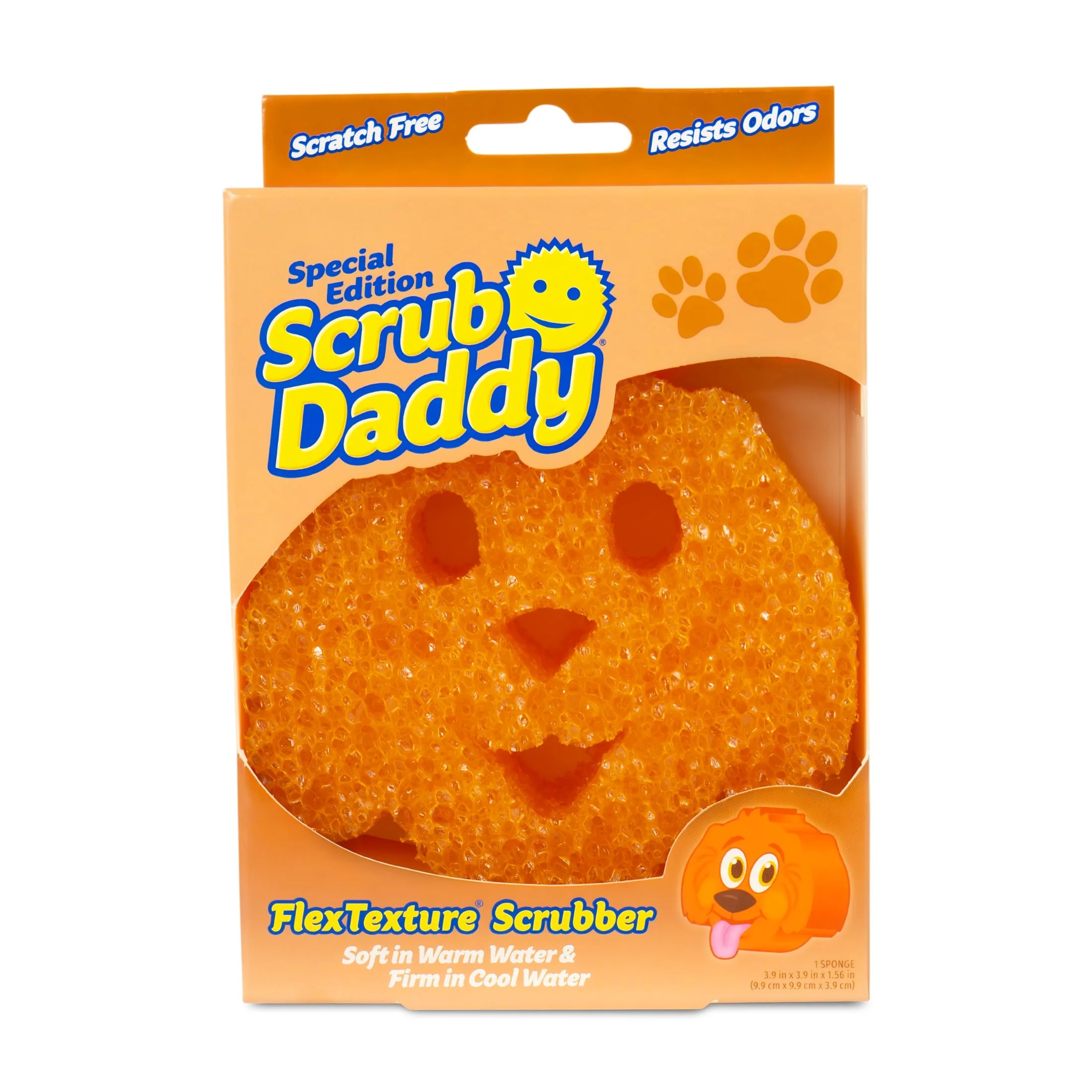 Scrub Daddy Special Edition Dog Non-Scratch Cleaning Sponge - Walmart.com | Walmart (US)