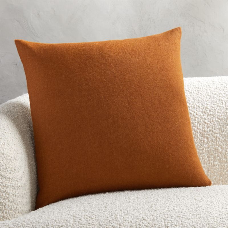 20" Alpaca Copper Pillow | CB2 | CB2