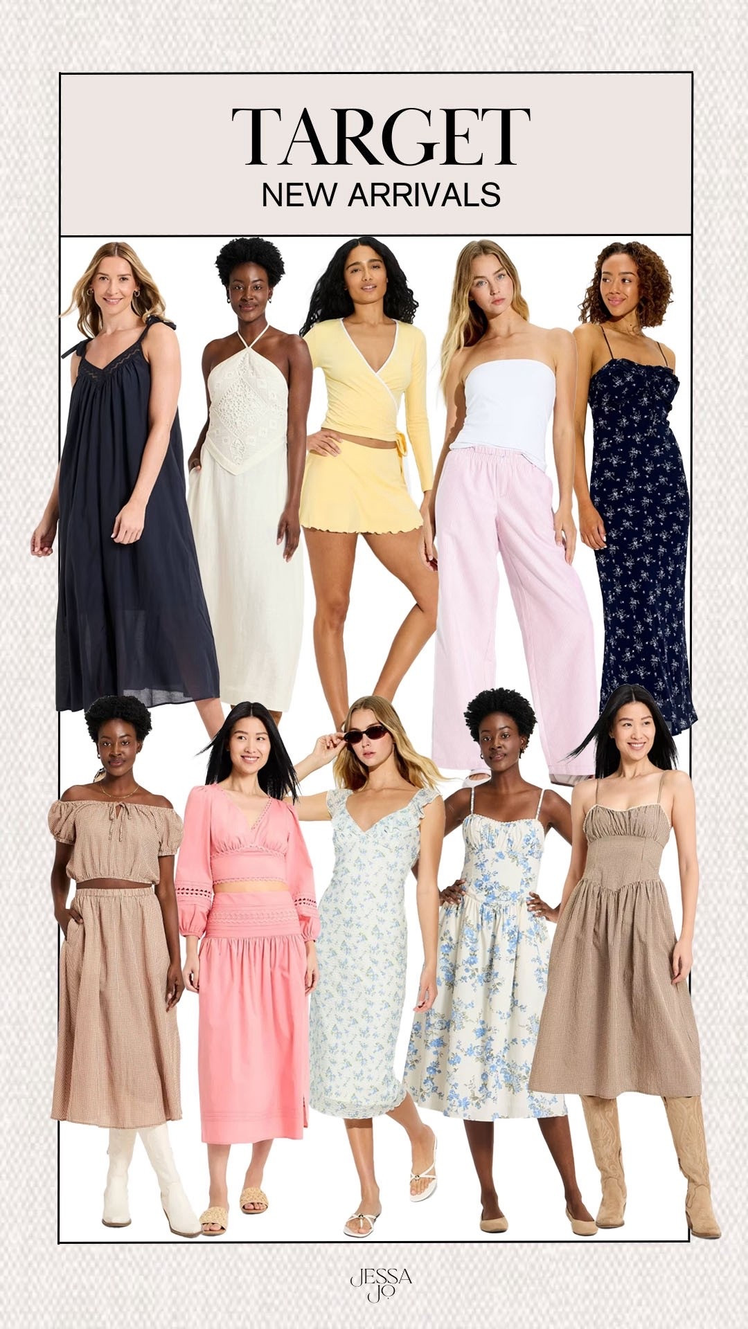 Target new arrivals. Target fashion. Target finds. Target spring style. Target spring dress. Target floral spring dress. Target spring style  

#LTKSeasonal #LTKootd #LTKgrwm