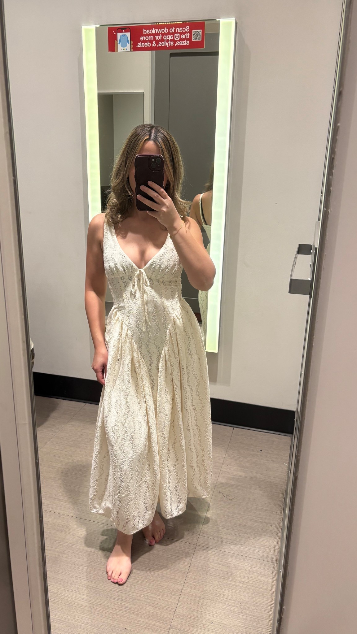 wearing XS @Target 

#targetfinds #targetdress #mothersdayphotos #style #dressesunder50 #targetstyle #mytargetstyle #tryon #tryonhaul #targettryon #whitedress #vacationdress #bridalshowerdress #affordablestyle #momstyle #petite #lacedress #houseofcblookalike #affordabledresses #festivaldress 

#LTKU #LTKSeasonal #LTKmomlife