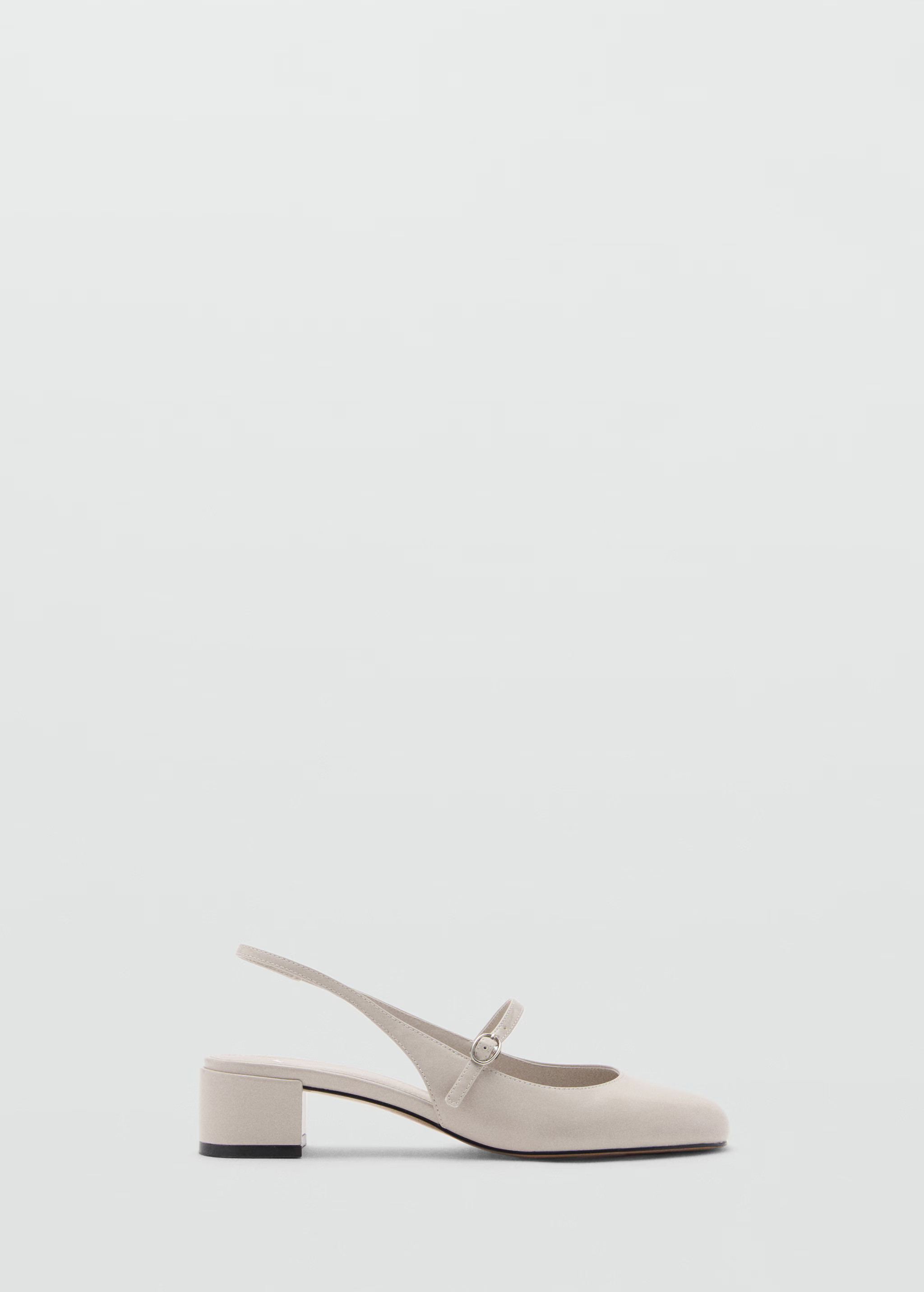 Buckle heel shoes | MANGO (US)
