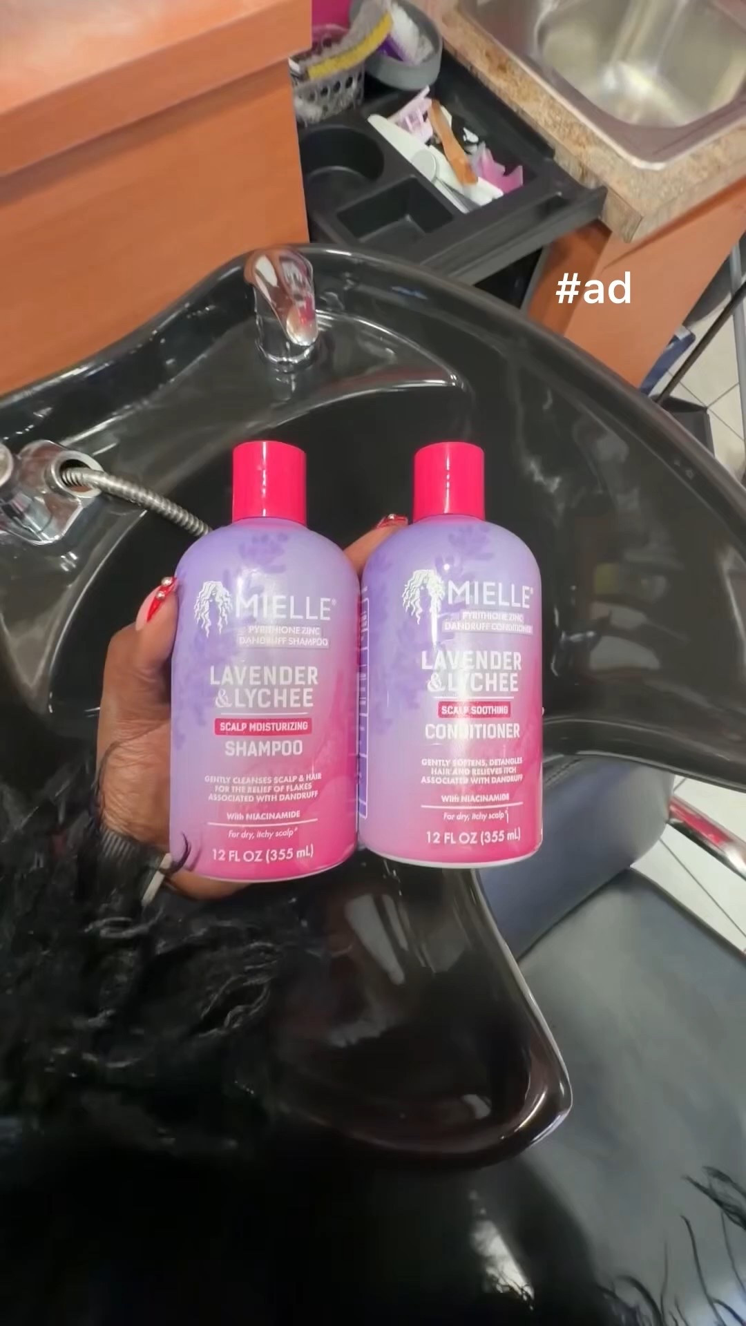 #AD Partnering with Target and Mielle to bring you this wash day for my protective style! #ad #mielle  #mielleLavender&Lychee #targetstyle #target #targetpartner @mielleorganics @target 

#LTKvlog #LTKselfcare #LTKBeauty