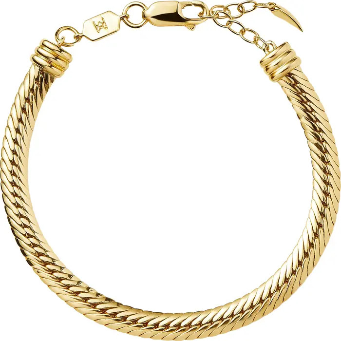 Missoma Camail Snake Chain Bracelet | Nordstrom | Nordstrom
