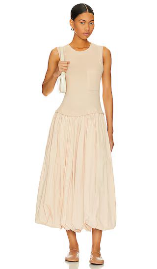 Calla Lilly Dress in Sandstone | Revolve Clothing (Global)