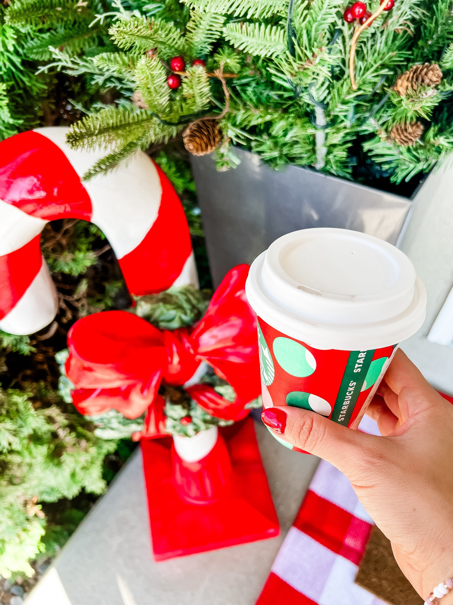 Outdoor Christmas decor! Similar standing candy canes, exact urn filler, Christmas mat, and runner. 

Christmas decor, holiday decor, outdoor holiday decor, holiday doormat

#LTKHoliday #LTKHome #LTKSaleAlert