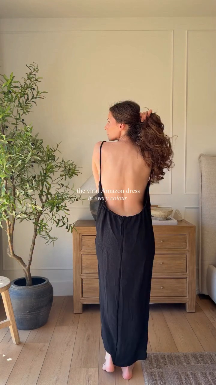 you guys loved this AMAZON dress so much that I had to order more colours to try on before you hit buy!

it’s one of those easy throw on pieces that somehow still looks so put together. lightweight, flattering, and comfy!

soooo… which colour wins?! 🤎

#LTKsale #LTKhome #LTKdresses