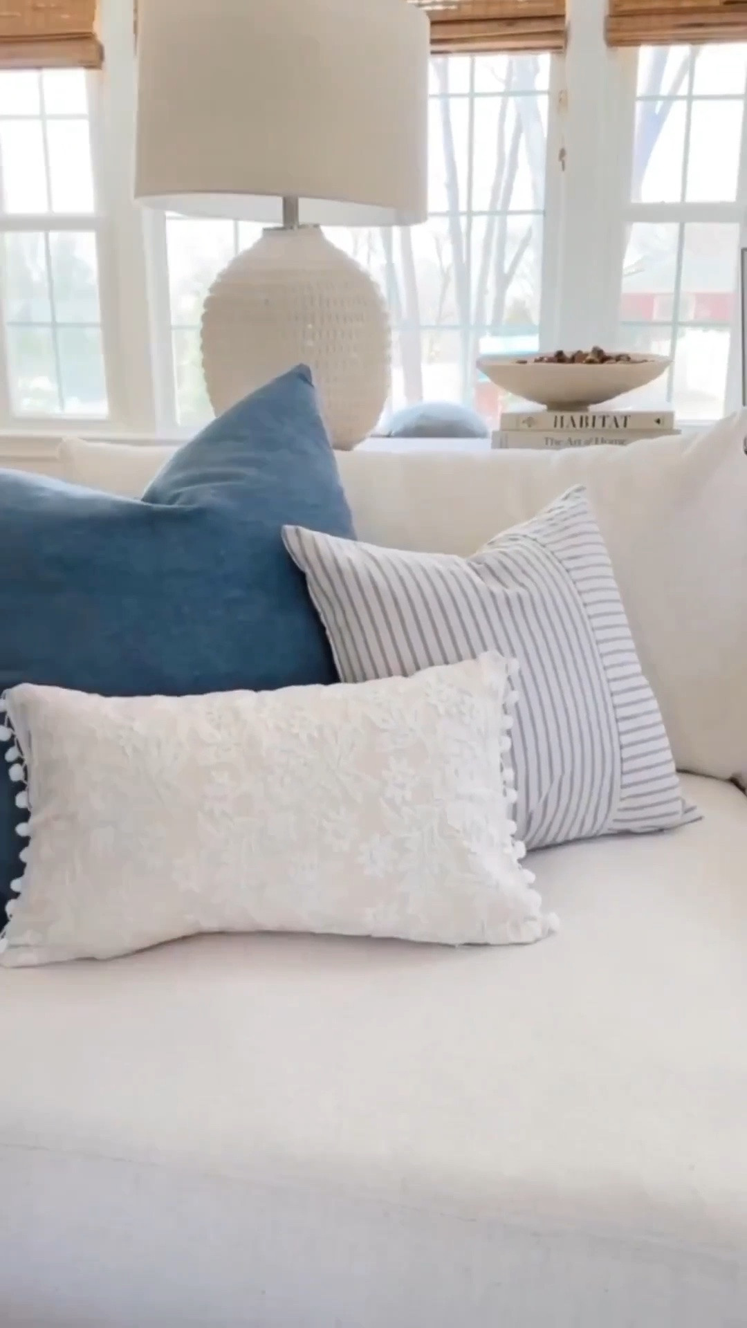 Spring and summer pillow refresh! These are perfect for a couch or bedroom!

#LTKHome #LTKSaleAlert