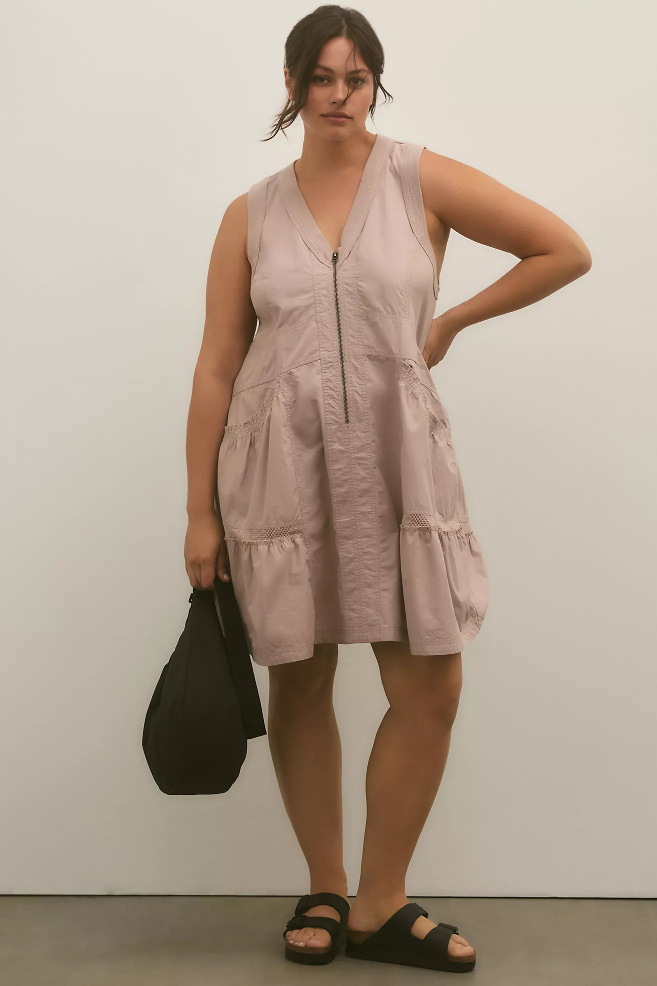 Daily Practice Trek Utility Mini Dress | Anthropologie (US)