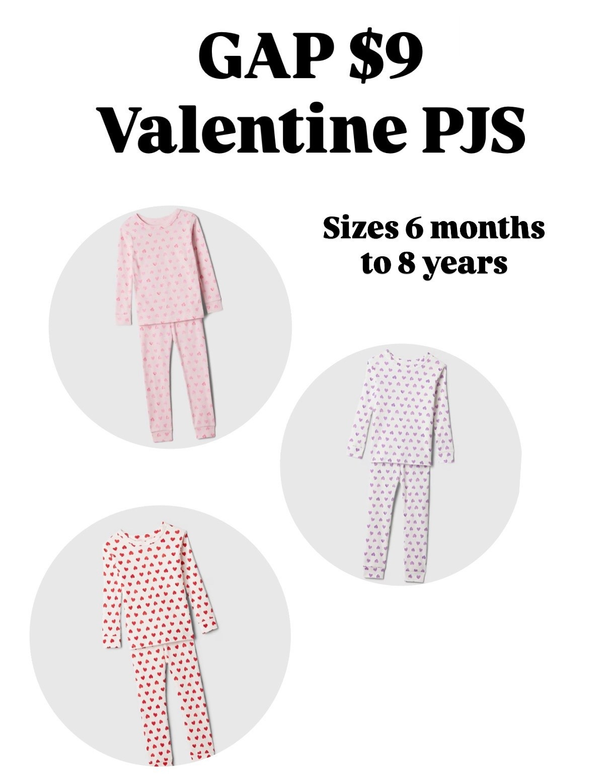 I love doing PJS for holidays like valentines or Easter! It’s easy fun and my kids always need pjs! I usually do Target or Walmart but, these were $9 at Gap and the discount at checkout makes them $8.10!

#LTKmomlife #LTKKids