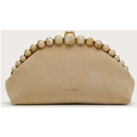 Una Clutch Sand | Color: Sand | Curio