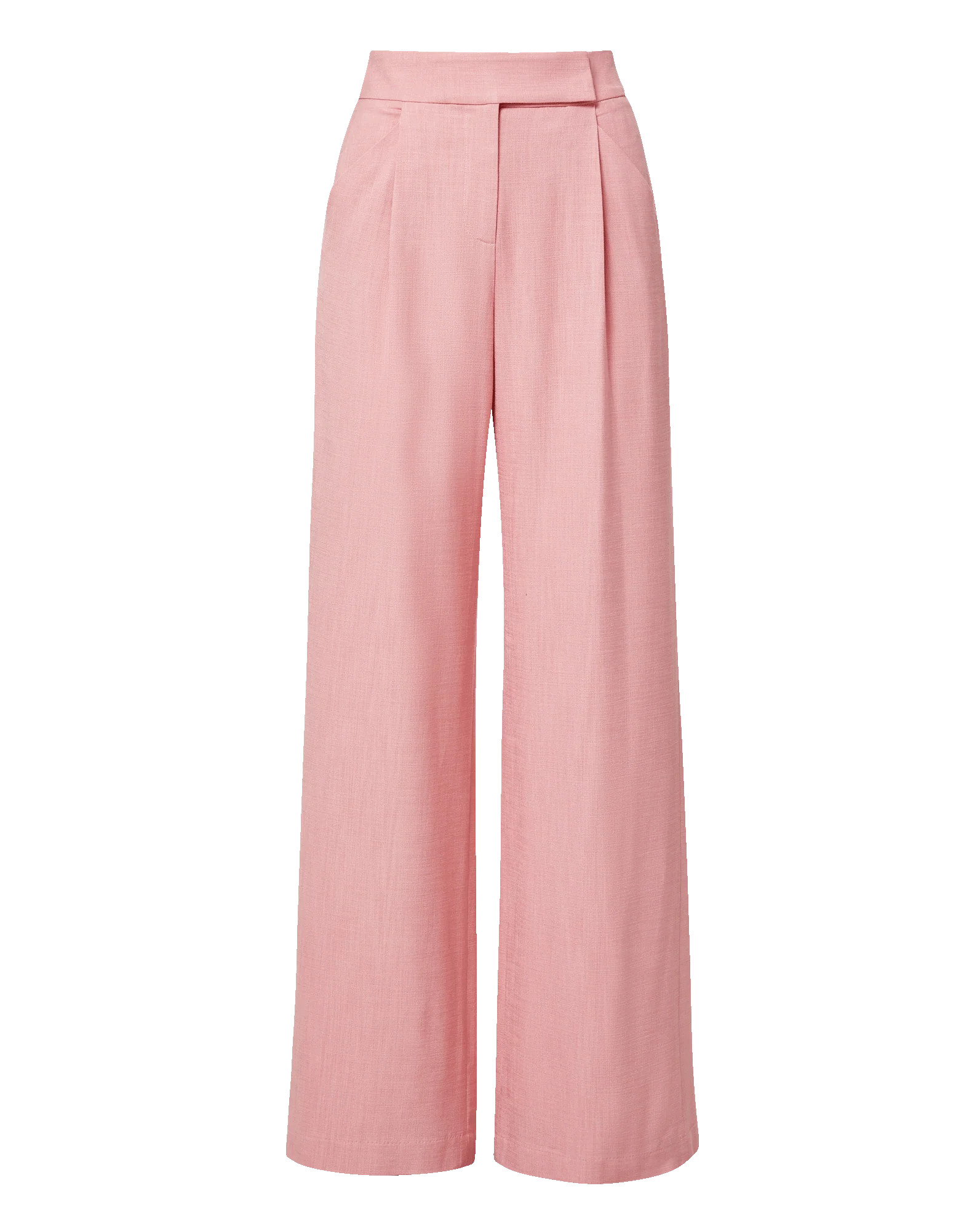 Marbeau Wide-Leg Pant in Pink | Veronica Beard | Veronica Beard