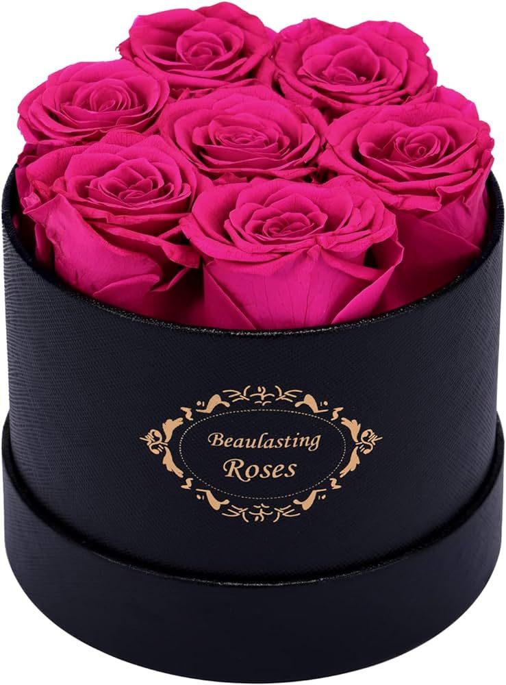 Beaulasting Roses Preserved Roses Box Eternity Roses Real Roses Gifts for Her Valentine's Day Chr... | Amazon (US)