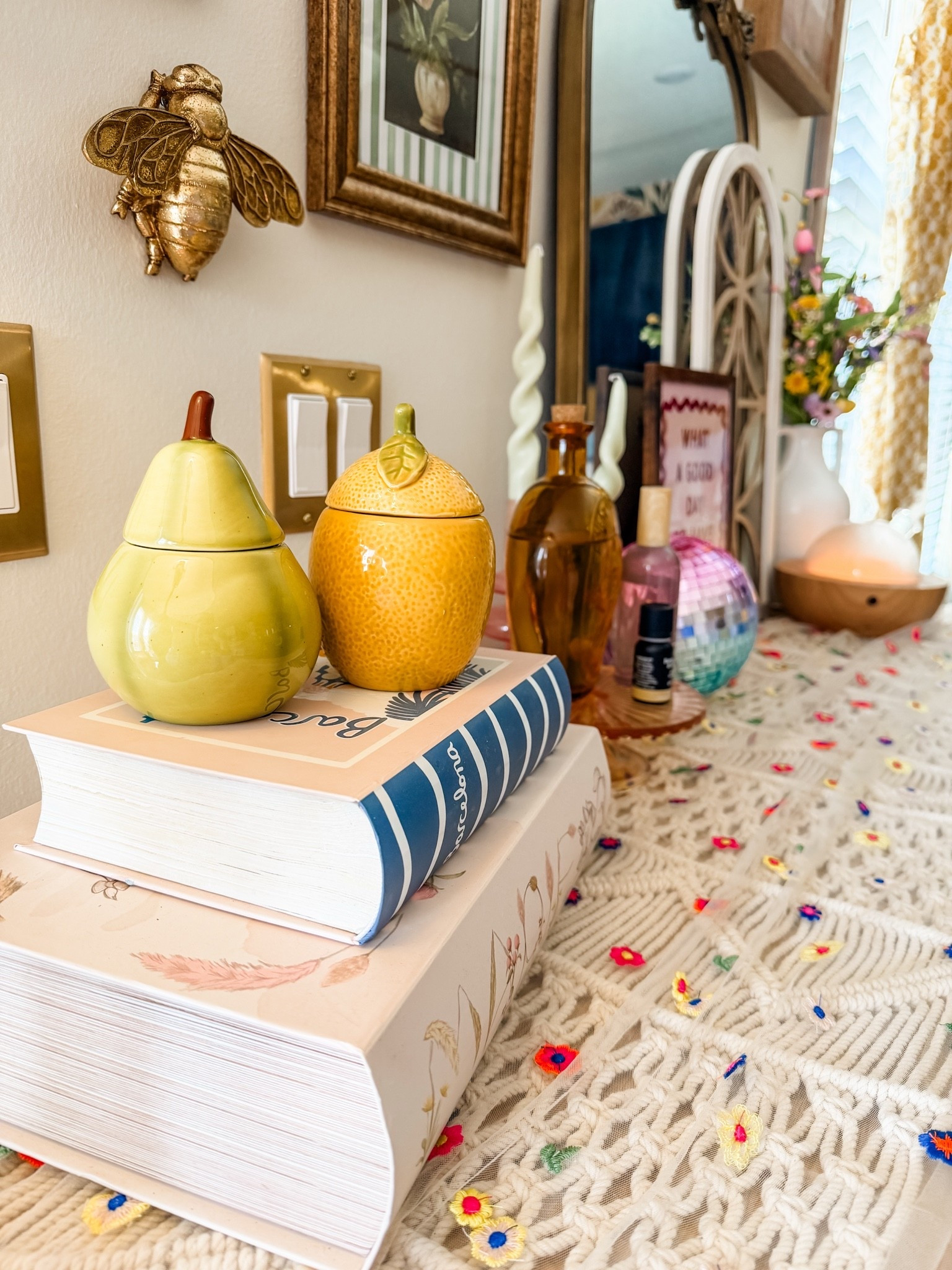 Tabletop decor, Walmart decor, Walmart candles #walmartcreator

#LTKHome