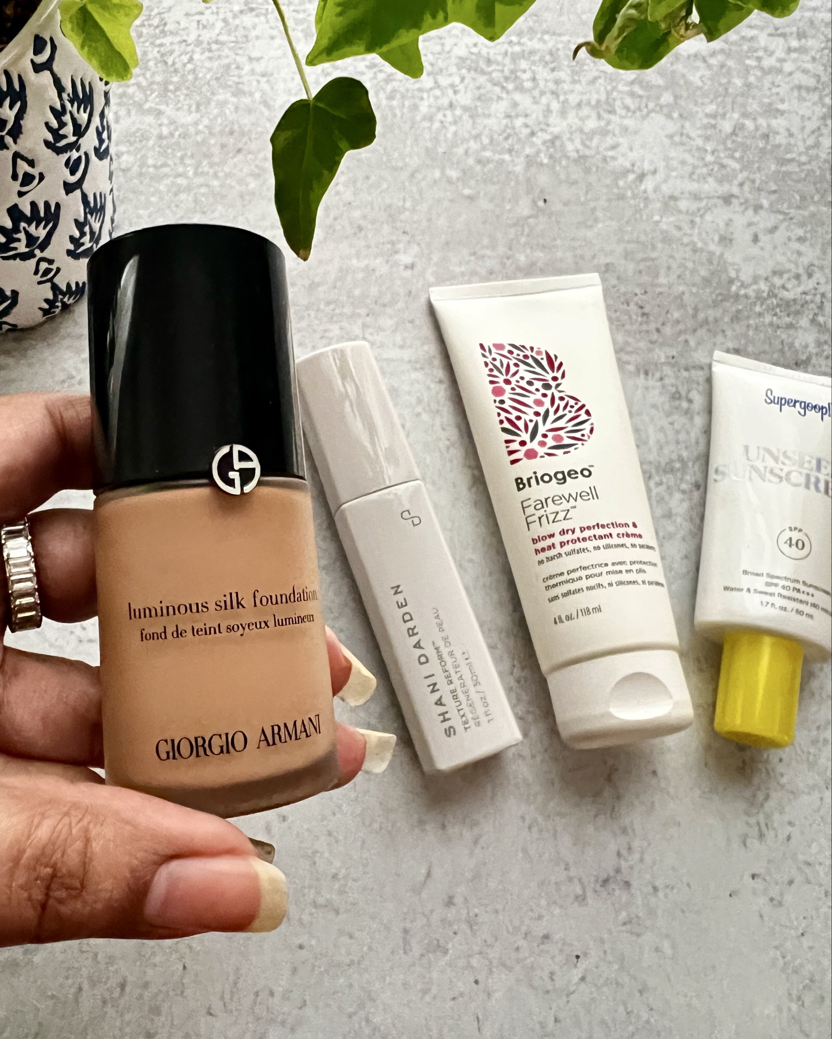 A few of my beauty favorites that are on sale now at Sephora! Eadem, Giorgio Armani, iT Cosmetics, Briogeo, Shani Darden, and more.

Sephora Sale, skincare, hair care, makeup, lip treatments #ltkover40 #ltkseasonal 

#LTKBeauty #LTKSaleAlert #LTKFindsUnder100