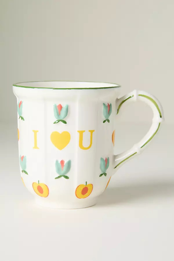 Tilly Stoneware Mug | Anthropologie (US)