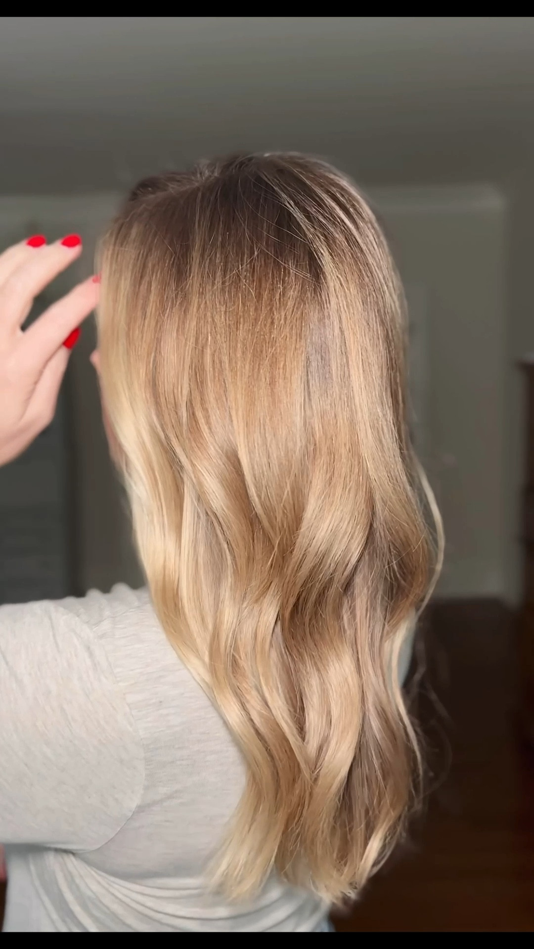 The hair products you’ll find in my shower and most recently used on my counter! 