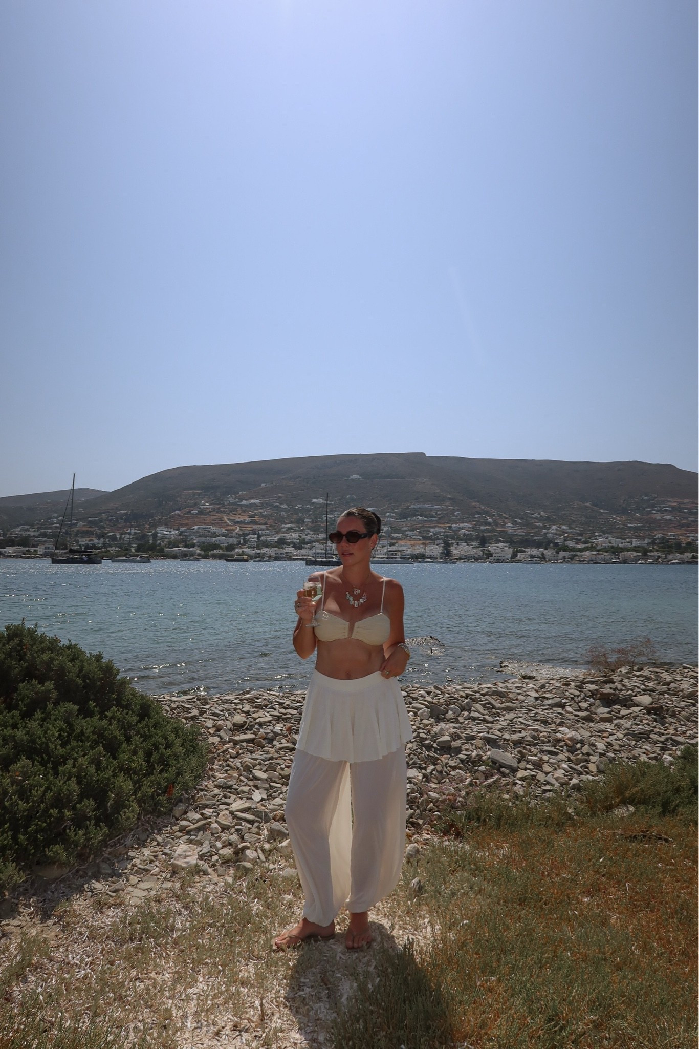 Vacation outfit inspo 🤍 wore this on our trip in Greece!

#LTKootd #LTKSwim #LTKTravel