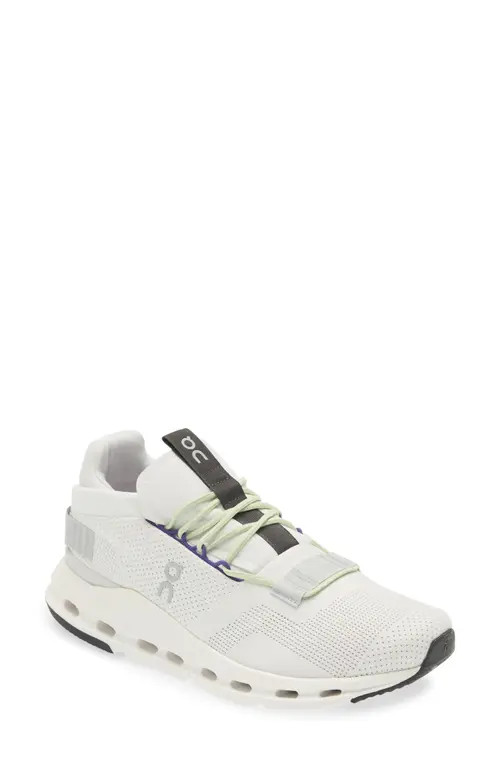 On Cloudnova Sneaker in White/Mineral at Nordstrom, Size 14 | Nordstrom