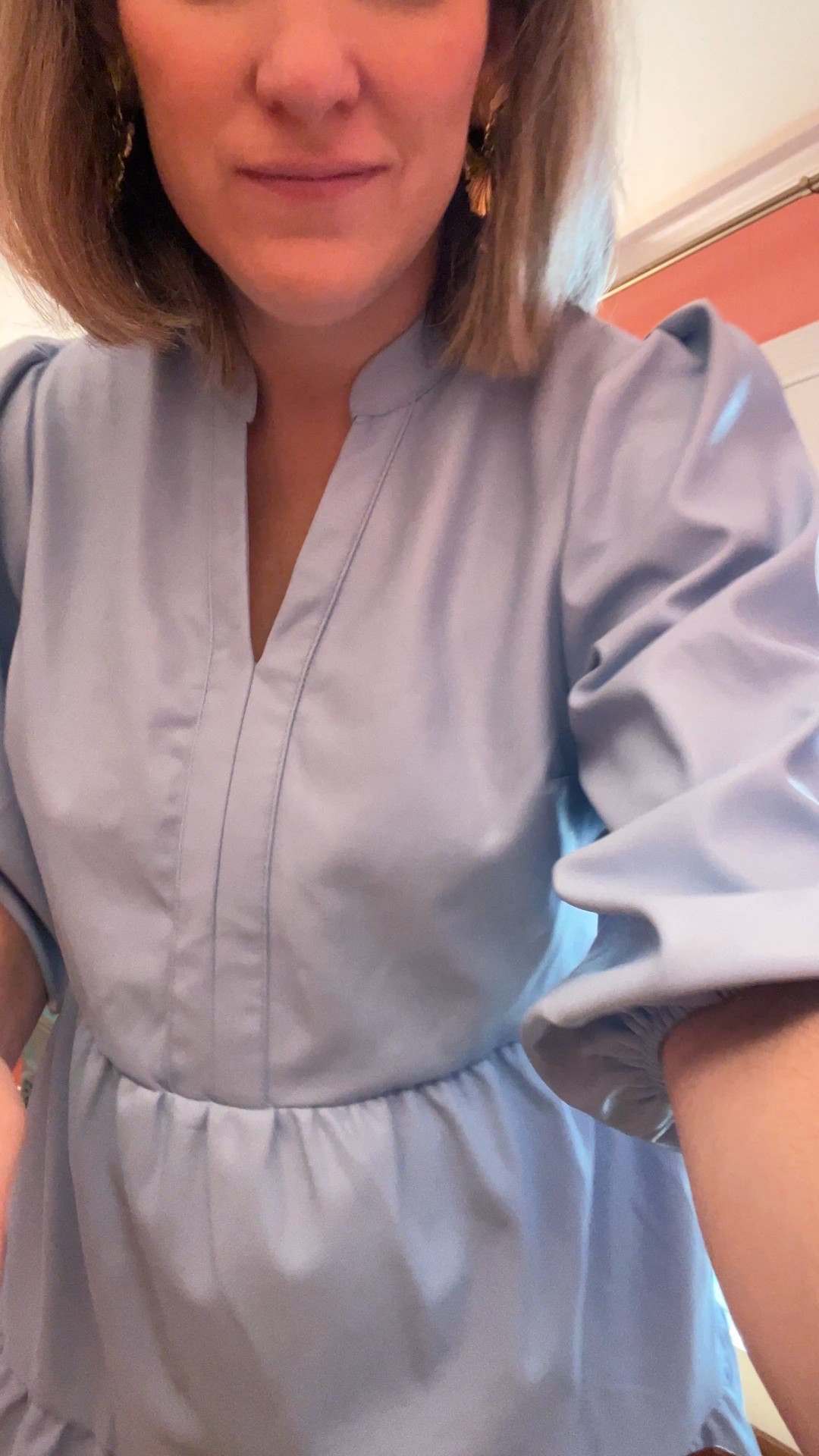 What I’m wearing Thanksgiving! Love this dress so much, comfortable for all day and plenty of room to eat — and for the bump! I own the brown too! 

#LTKSaleAlert #LTKFindsUnder50