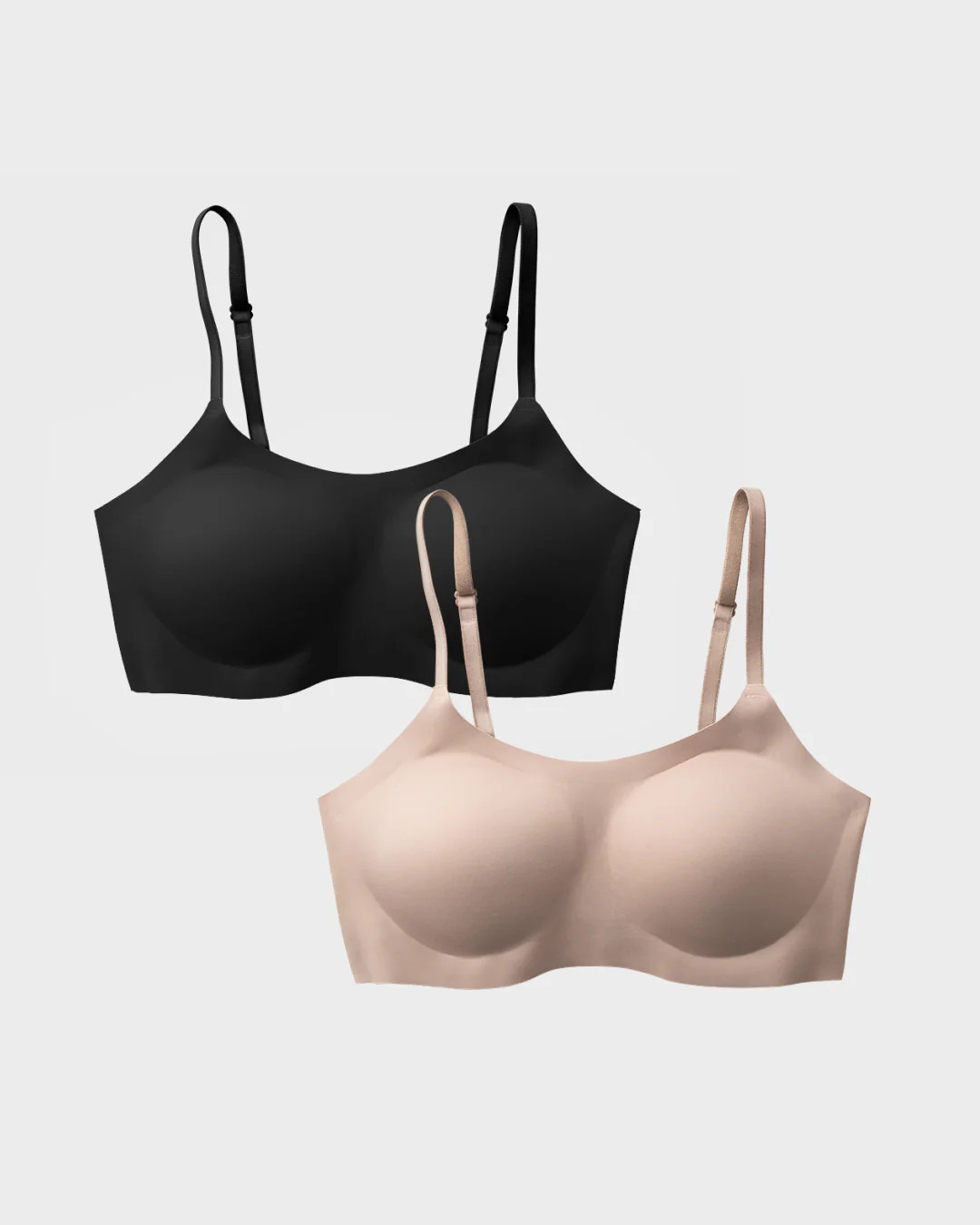 Bralette Bundle Black and Nude - Comfortable and Stylish Lingerie | EBY | EBY (US)