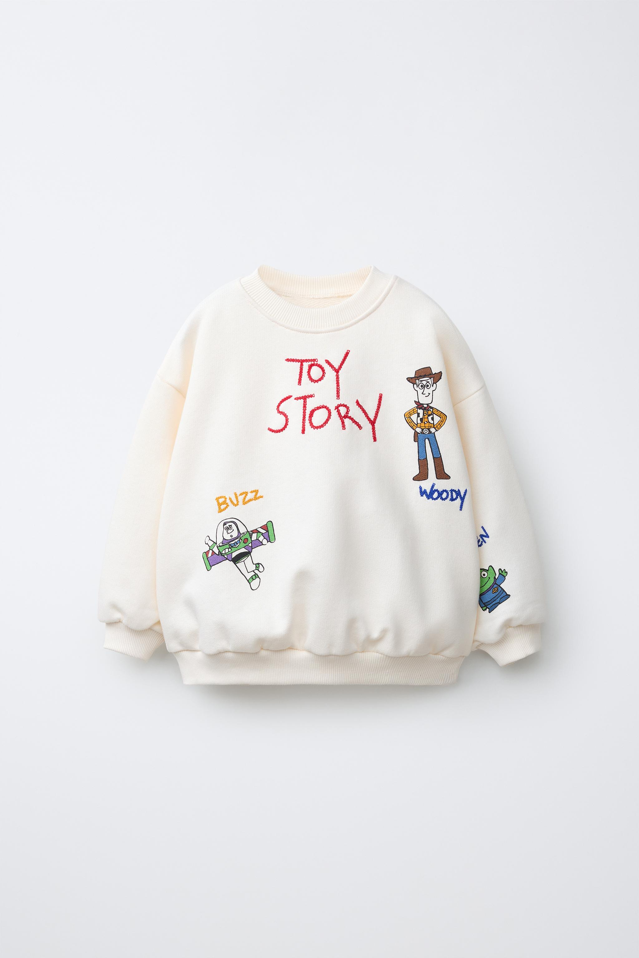TOY STORY © DISNEY PIXAR EMBROIDERED SWEATSHIRT | Zara US