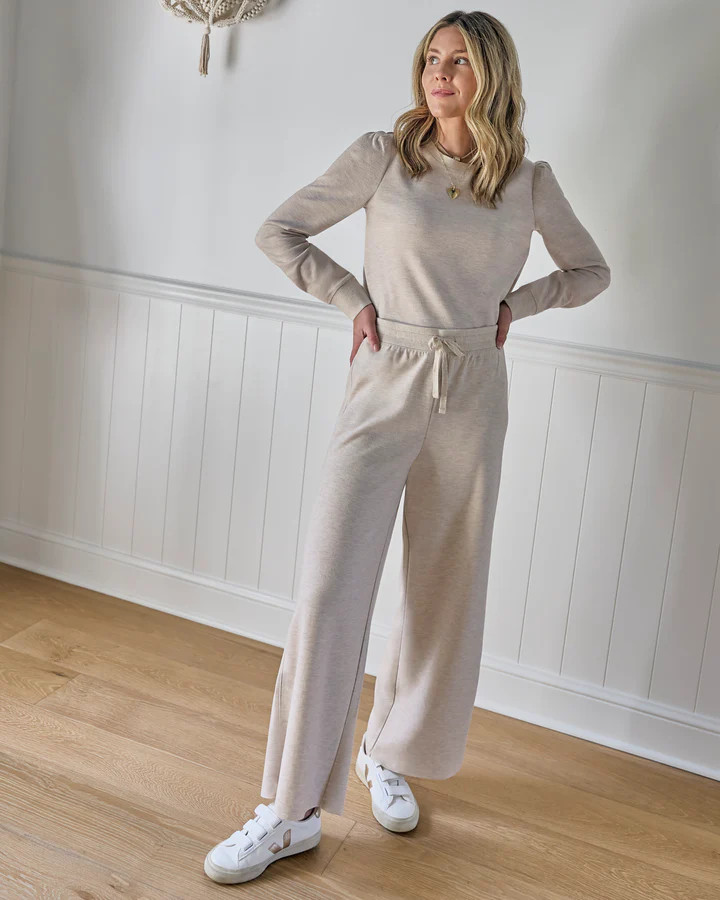 Splendid x Charli Evans Wide Leg Pant | Splendid